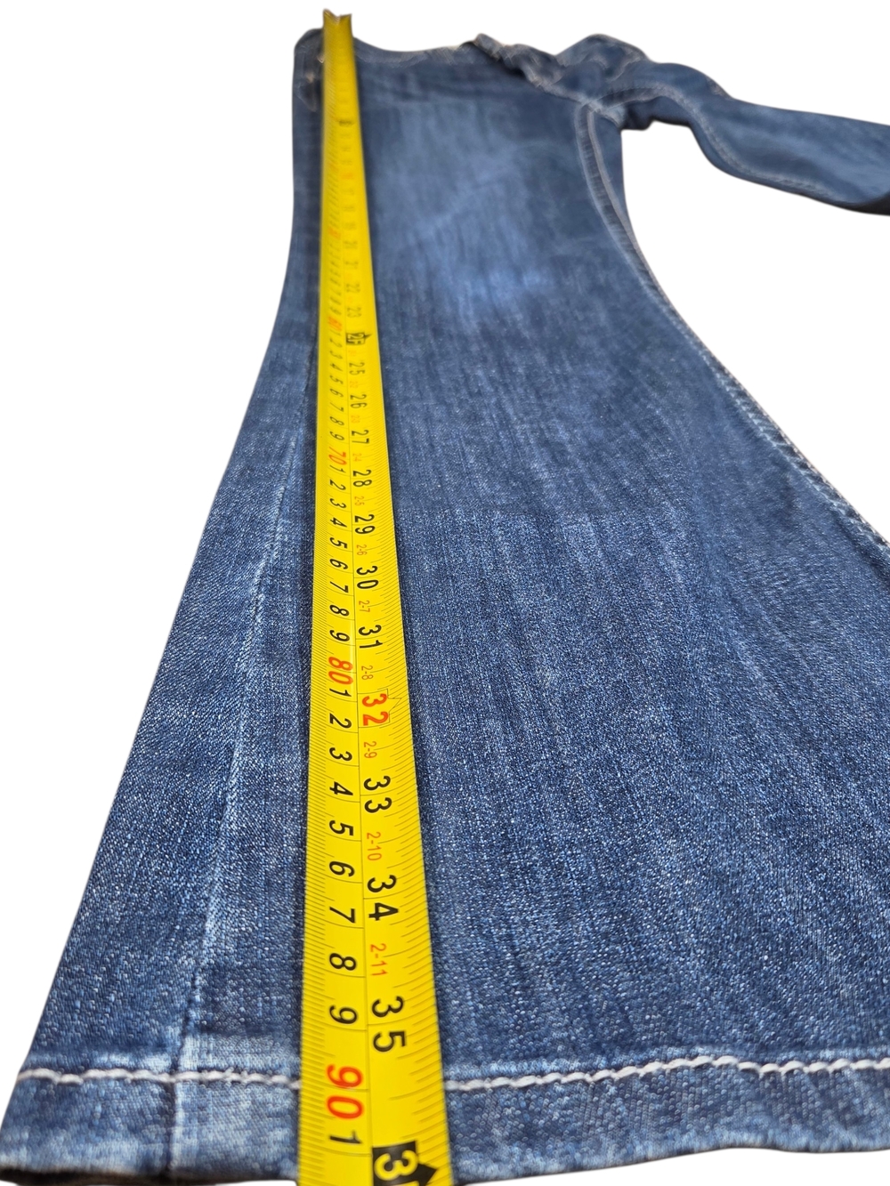 Ariat Dark Indigo Flare Jeans. Size 12 - Picture 9 of 11